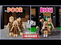 POOR TO RICH! - BROOKHAVEN RP MINI - MOVIE (Roblox Brookhaven)