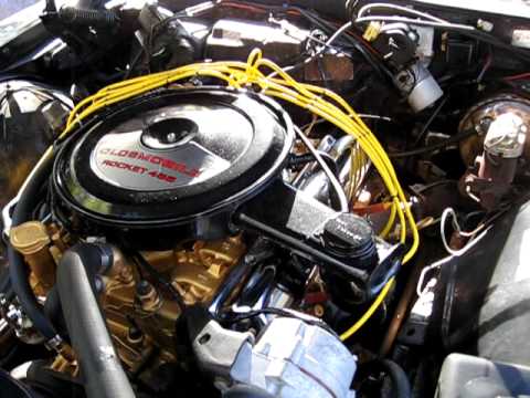 1969 Olds Toronado Engine Interior Youtube