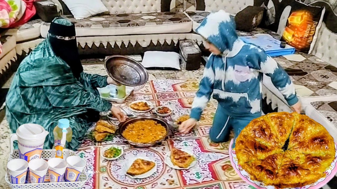 فطار اليوم انا وبناتي وعملنا احلى فطار انا وبناتي 😋ما عنديش اغلى منهم علشان اعمل كل الحلو ليهم