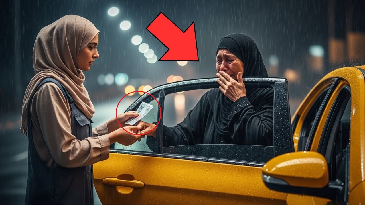 Die ene daad van vriendelijkheid kostte Najwa haar laatste maaltijd. Ze stond in de ijskoude regen, haar dunne jas doorweekt, terwijl ze een vreemde oude vrouw in een taxi hielp. De blikken van...