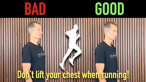 Raise your chest to breathe better when you run, NOT! - Myths of Running