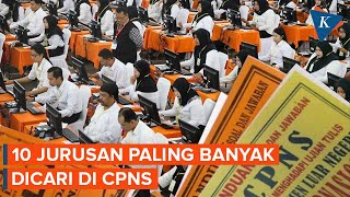 CPNS Dibuka September 2023, Ini 10 Jurusan Paling Banyak Dicari