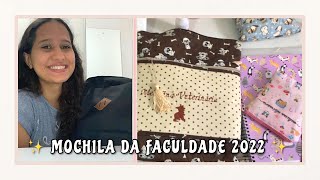 O que tem na minha mochila da faculdade? - Volta às aulas 2022 | Isabella Rossini O que tem na minha mochila da faculdade? - Volta às aulas 2022 | Isabella Rossini