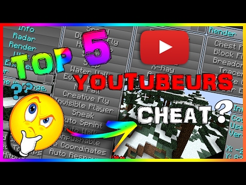 TOP 5 DES YOUTUBEURS SOUPÇONNÉS DE CHEAT ! - TOP 5 DES YOUTUBEURS SOUPÇONNÉS DE CHEAT !