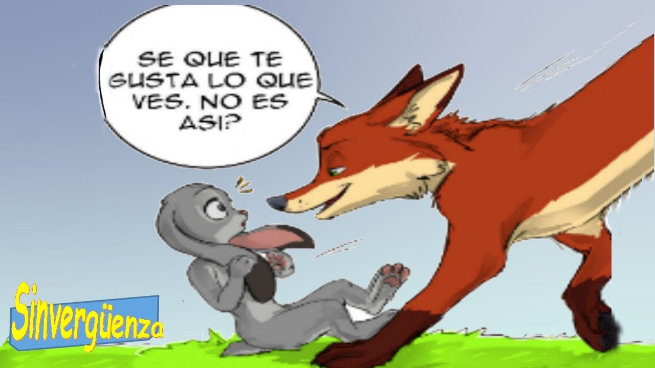 CLUB NATURALISTA judy x nick comics zootopia - YouTube