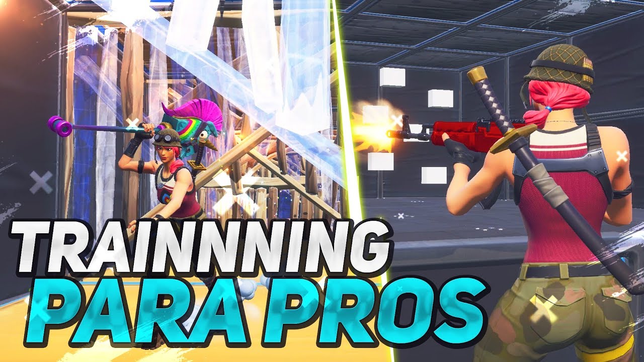Mapas Para Aprender A Construir En Fortnite