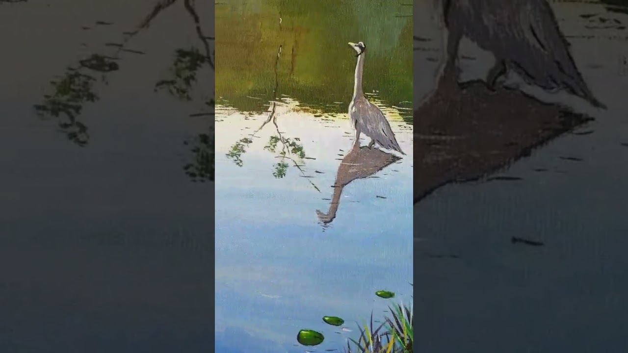 🎨 Kraftbild - ein Ort der Stille 🌿🌲 