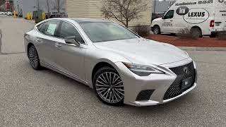 New 2024 Lexus LS #R5011904