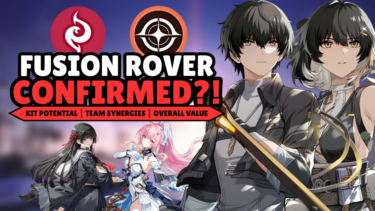 Fusion Rover в версии 3.2?! Потенциал комплектации и общая ценность!! | Грозовые волны