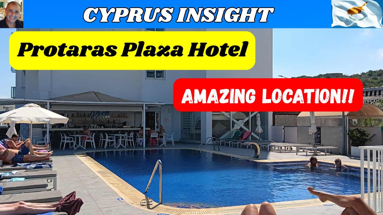Посетите это удивительное место для отдыха на Кипре - отель PROTARAS PLAZA!!