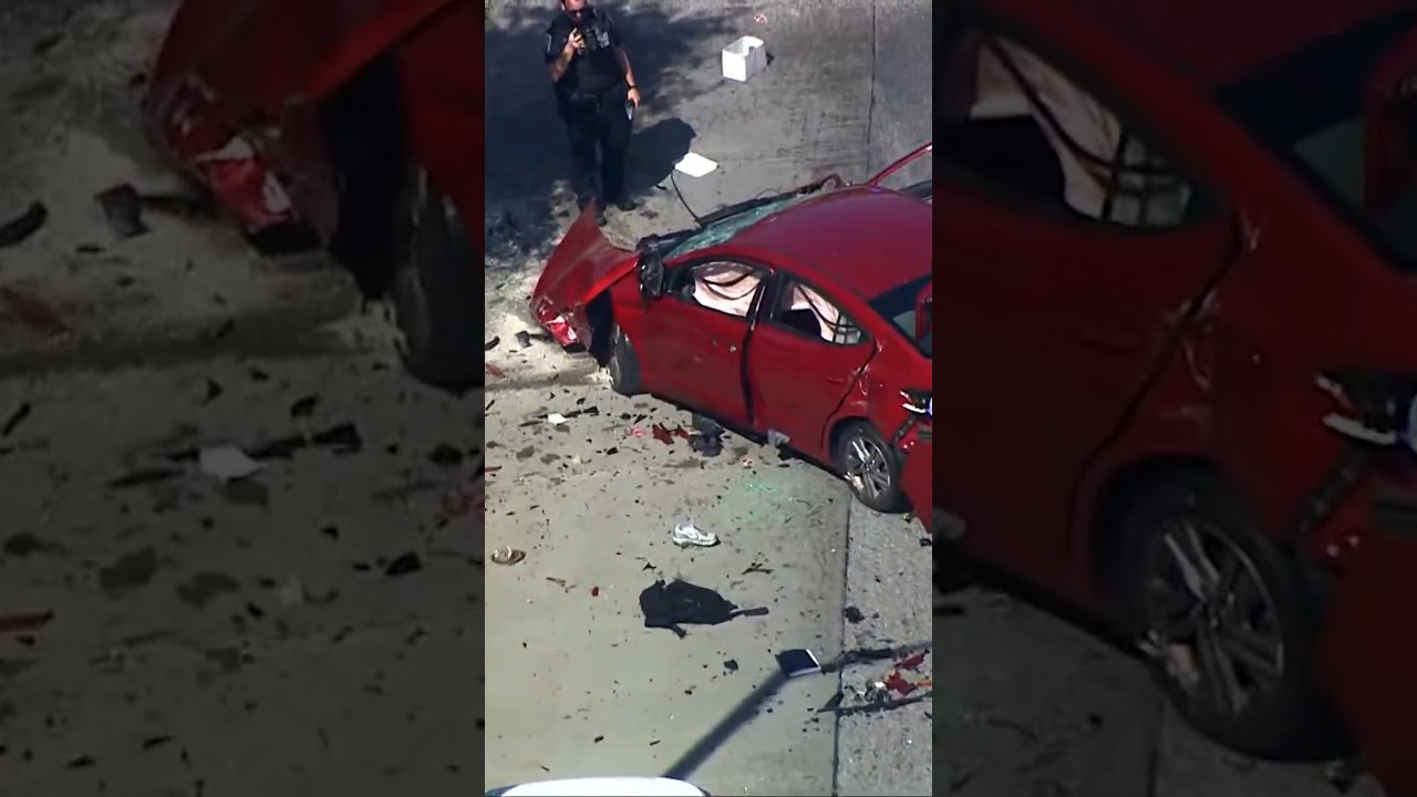 More than a dozen injured in Baltimore crash