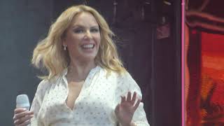 Kylie Minogue - What Do I Have To Do / Never Too Late - Live At Edinburgh Castle - 14th July 2019