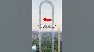 What is the TALLEST possible skyscraper? 🤯 #building #architecture #viral