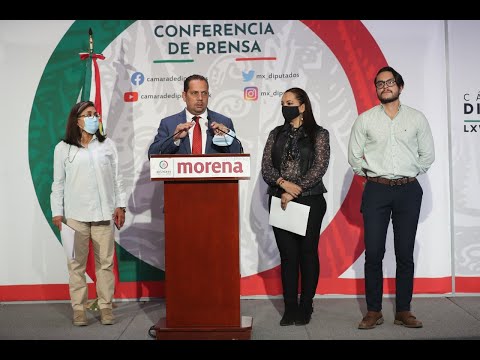 EN VIVO / Conferencia del Dip. Alejandro Carvajal Hidalgo (MORENA)
