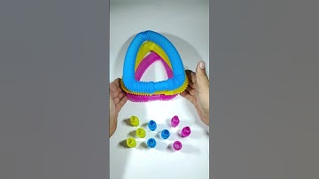 Mini Pop Robot Satisfying Sound ASMR#asmrsounds #satisfyingvideos #relaxing #shorts #creative #asmr