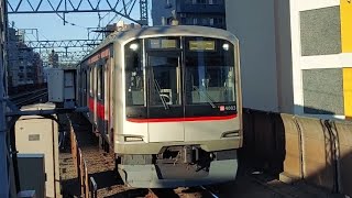 東急東横線5050系4103F車両交換に伴う臨時回送武蔵小杉駅到着(2023/2/16)