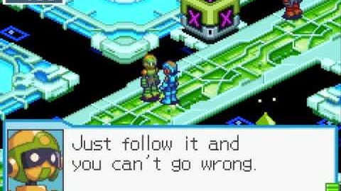 Megaman Battle Network 5 Team Protoman playthrough-Part 1