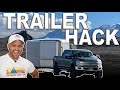 Best trailer hack in the usa  ez chock system