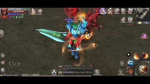 Royal Knight 2 All Skills Demonstration | MU Origins 2