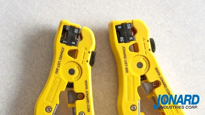 Jonard Tools Universal Cable Stripping Tool (UST-500 & UST-596)