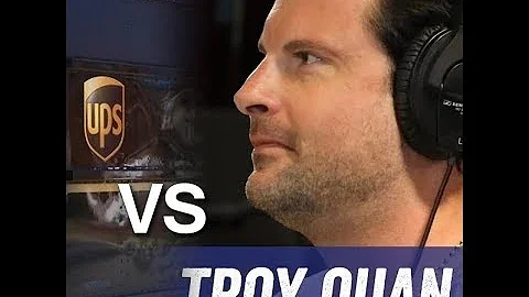 Funny UPS Overnight Delivery Story (Troyquan vs UPS)