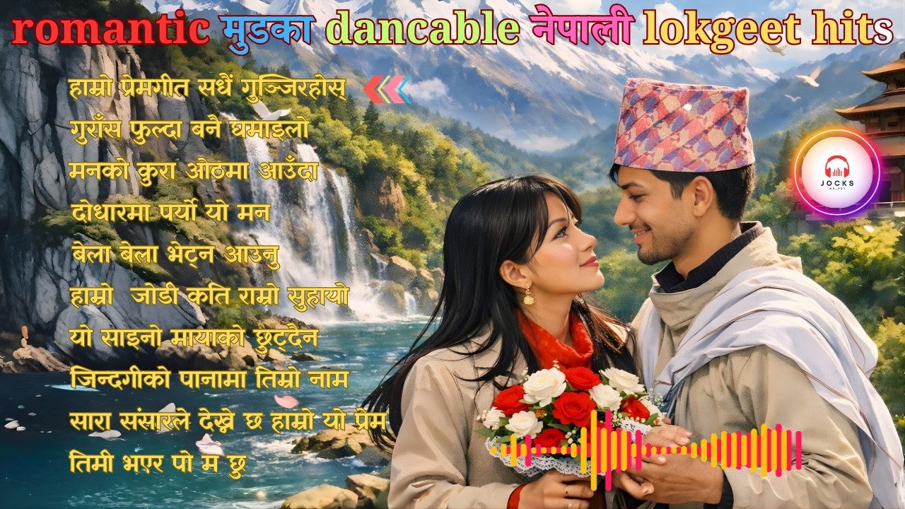🎶 Most Popular Romantic Nepali Lok Geet | Love & Dance Folk Vibes
