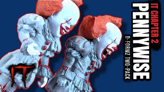 Diamond Select IT Chapter 2 D-Formz Pennywise Two-Pack | Video Review