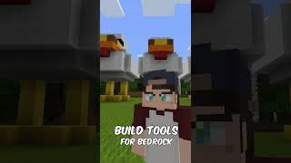 Copy, pasta, chicken #addon #buildtools #copypaste #minecraftbedrock #hahanice #worldedit #building