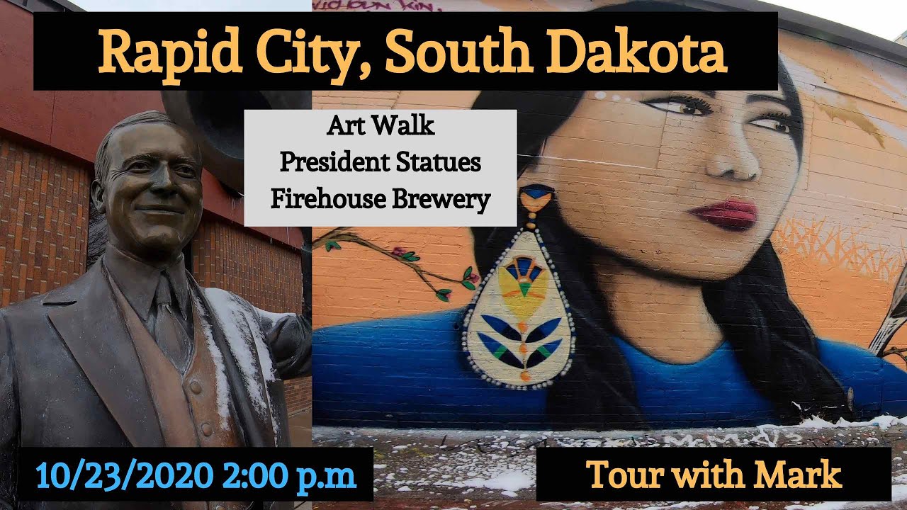 Rapid City, South Dakota - Main Street