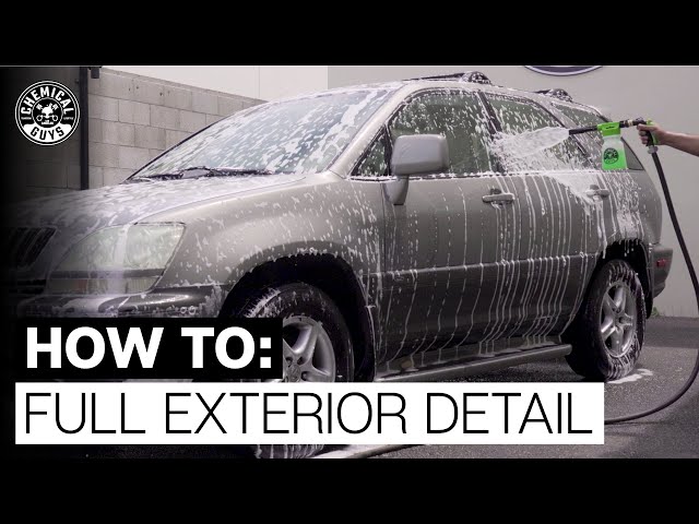 Wash/Wax Car Exterior Cleaners at