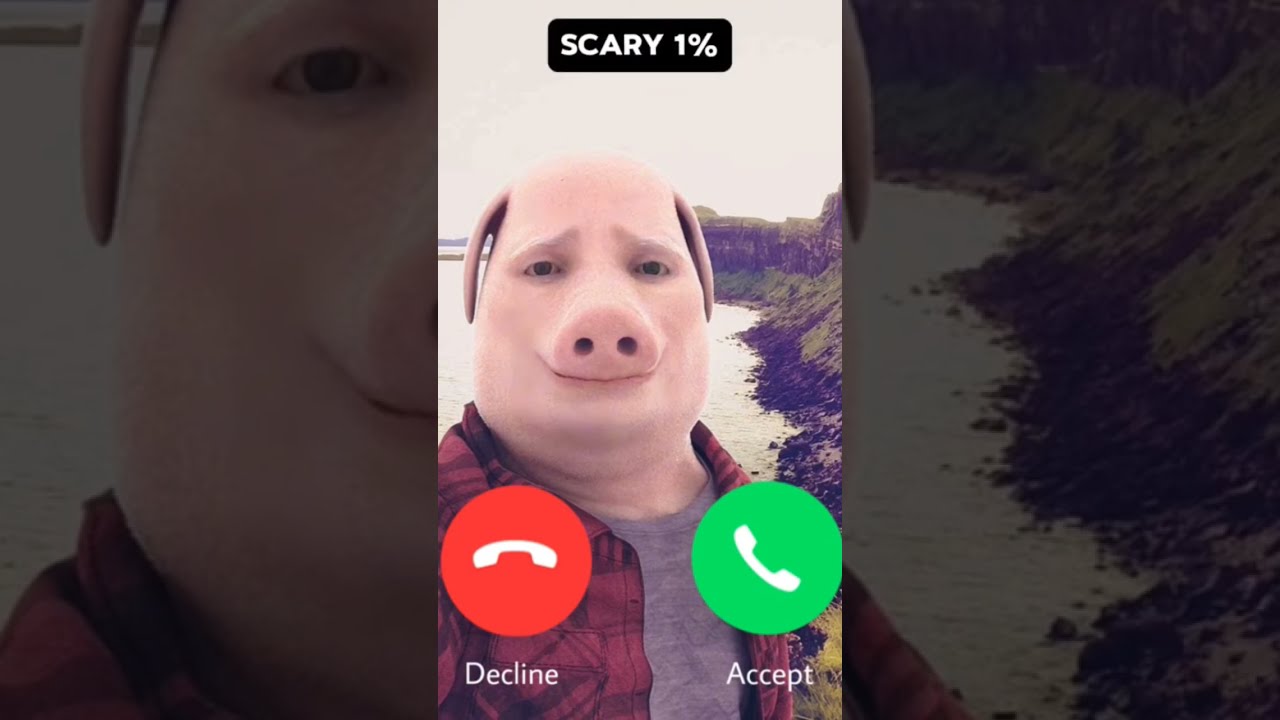 John Pork Is Getting Scarier And Short Meme Viral Scary