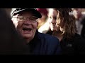 WWII Veteran Harmonica Pete Performs Amazing Grace in Normandy