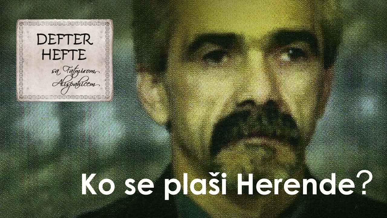 Da li je Nedžad Herenda omča za „crnu kravatu“?