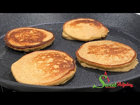 Vidéo: Mini Crêpes à L'avoine En 10 Minutes