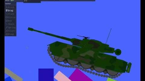 Phun - Main Battle Tank Mk I