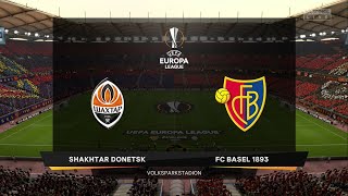 Шахтер Донецк - ФК Базель | Четвертьфинал Лиги Европы УЕФА 11 августа 2020 Прогноз