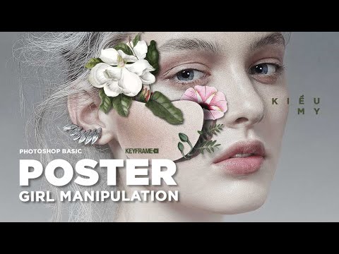 Khóa học Photoshop Basic - Girl Manipulation - Học viên Kiều My