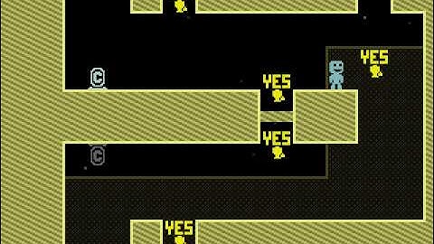 VVVVVV Demo - Walkthrough [Level 1]
