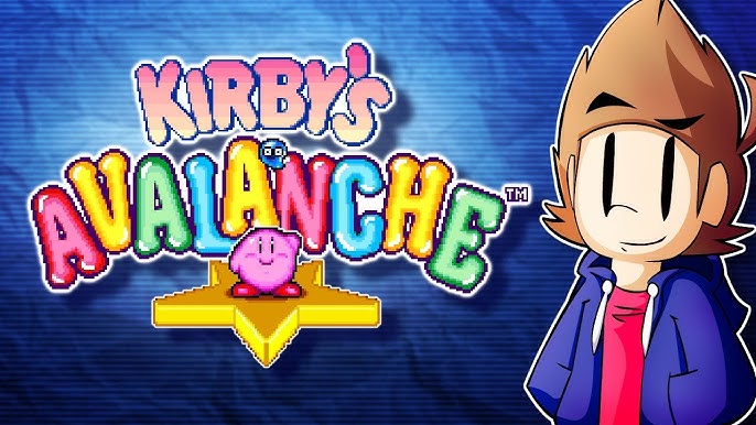  Kirby's Avalanche  (SNESDG-V) Super Nintendo