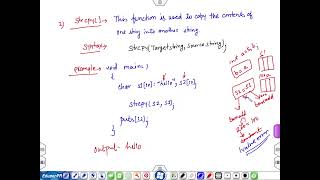 89. strcpy ()function | string | C Programming