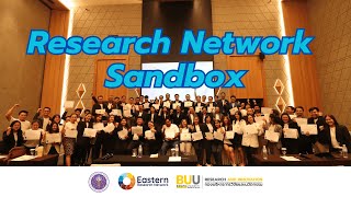 Research Network Sandbox
