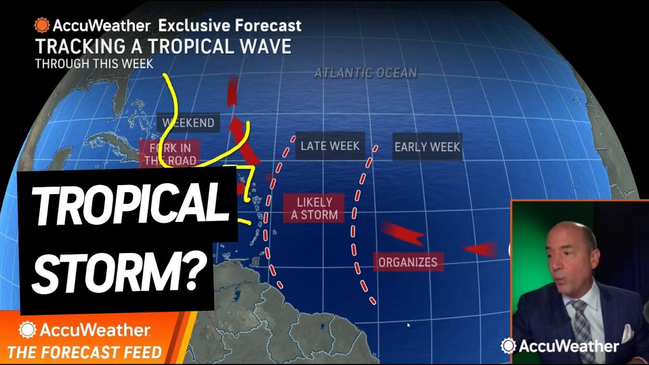 The Forecast Feed: Is a New Storm Forming in the Atlantic? - YouTube