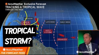 The Forecast Feed: Is a New Storm Forming in the Atlantic?
