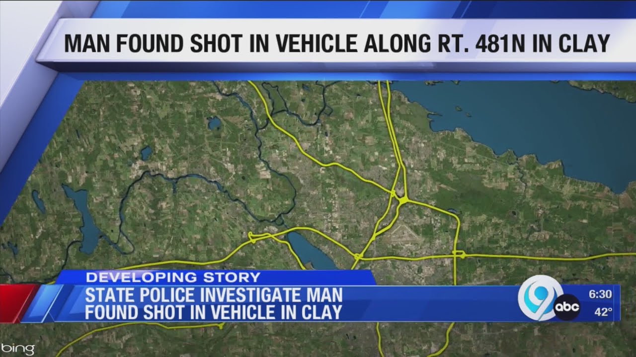 man-found-shot-in-vehicle-along-route-481-in-clay-youtube