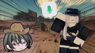 I PLAYED ROBLOX AS A COWBOY... (VC)