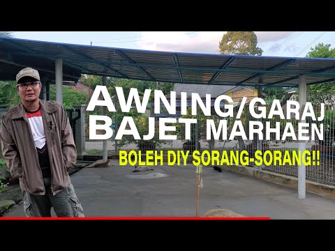 Video: Rumah dengan garaj: projek dan pembinaan