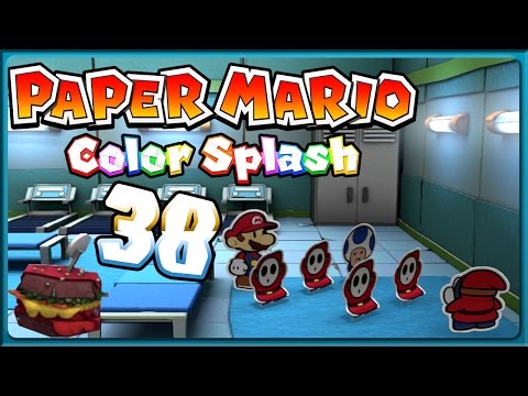 Video: Paper Mario: Color Splash Zbavuje Svoje Korene RPG Pre Akčné Dobrodružstvo S šarmom