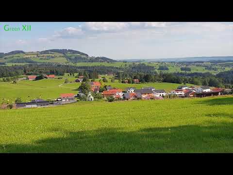 Relaxation Video/Buchenberg/A beautiful place located near Kempten/Germany