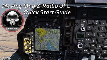 AV-8B NA Harrier II Moving Map & UFC Radio Functionality Quick Start Guide in DCS World 2.5.1!