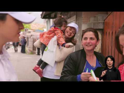 \"ვესაუბრებით ამომრჩევლებს\"